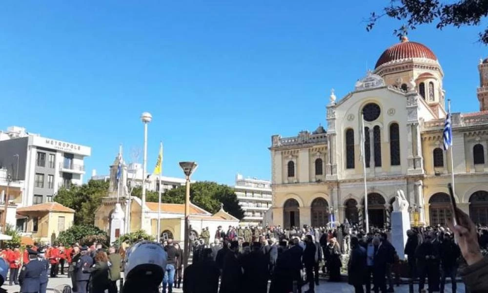 Live η τελετή Ενθρόνισης του νέου Αρχιεπισκόπου Κρήτης Ευγενίου